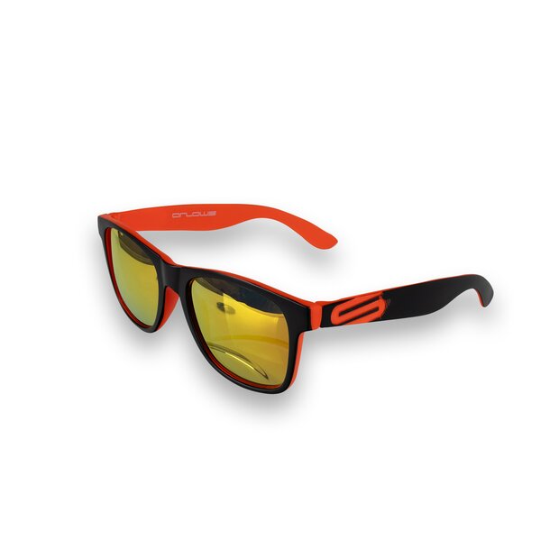 Arlows Sonnenbrille Code Orange (Polarisiert & CE geprüft)