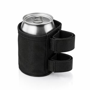 Cup holder for camping outdoor chair (Velcro fastener)