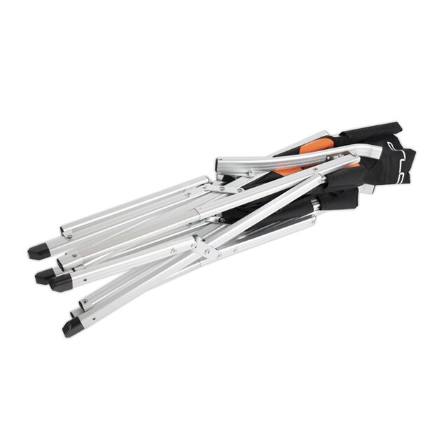 Arlows Aluminium Klappstuhl / Campingstuhl inkl. Tragetasche
