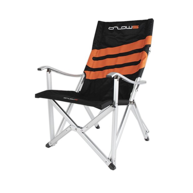 Arlows Aluminum Folding Chair / Camping Chair incl. Carrying Bag