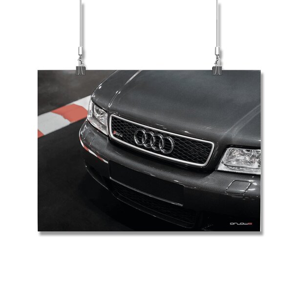 Arlows Poster Limo 2.0 Front 59x84cm hochglanz UV Lack
