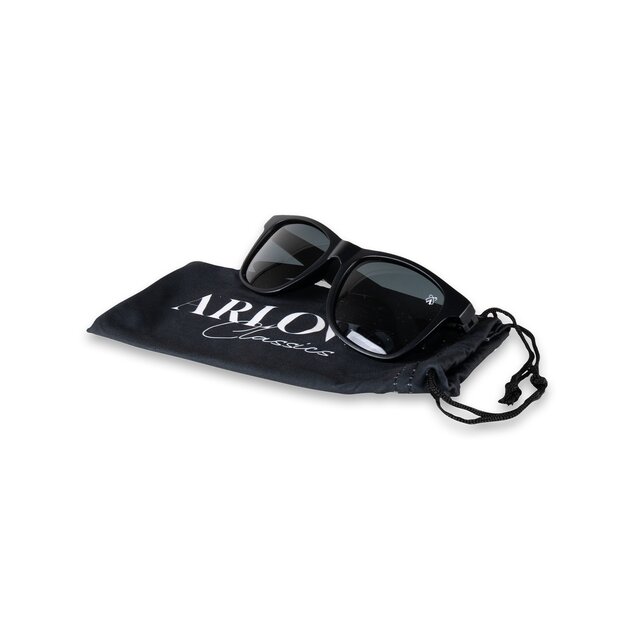 Arlows Sonnenbrille Classics Black (Polarisiert & CE gepr�ft)