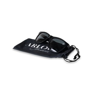 Arlows Sunglasses Classics Black (Polarized & CE approved)