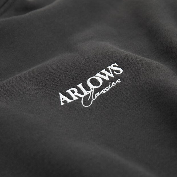 Arlows Classics Hoodie Washed Black