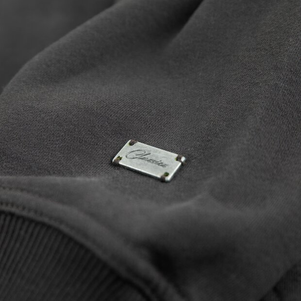 Arlows Classics Hoodie Washed Black