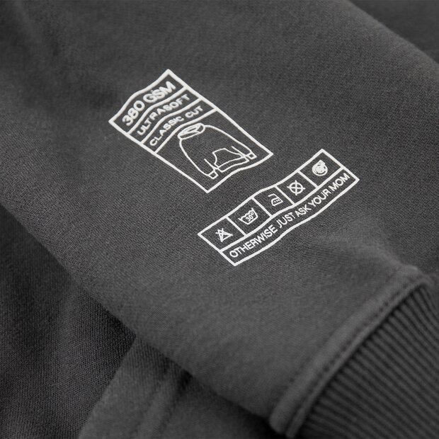 Arlows Classics Hoodie Washed Black