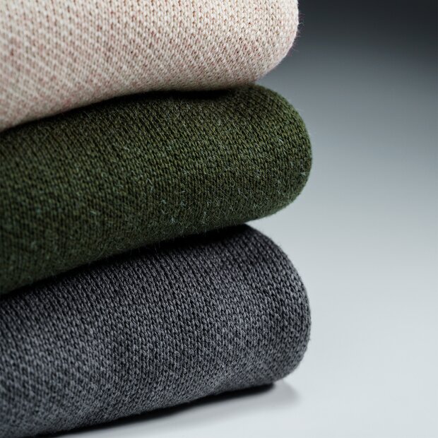 Arlows Heavy Knit Sweater Grey