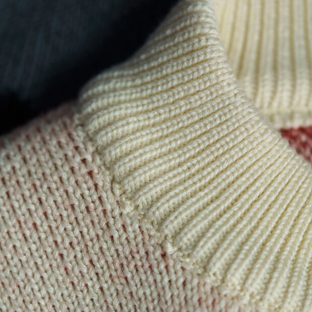 Arlows Heavy Knit Sweater Ivory