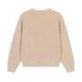 Arlows Heavy Knit Sweater Ivory