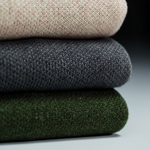 Arlows Heavy Knit Sweater Forest