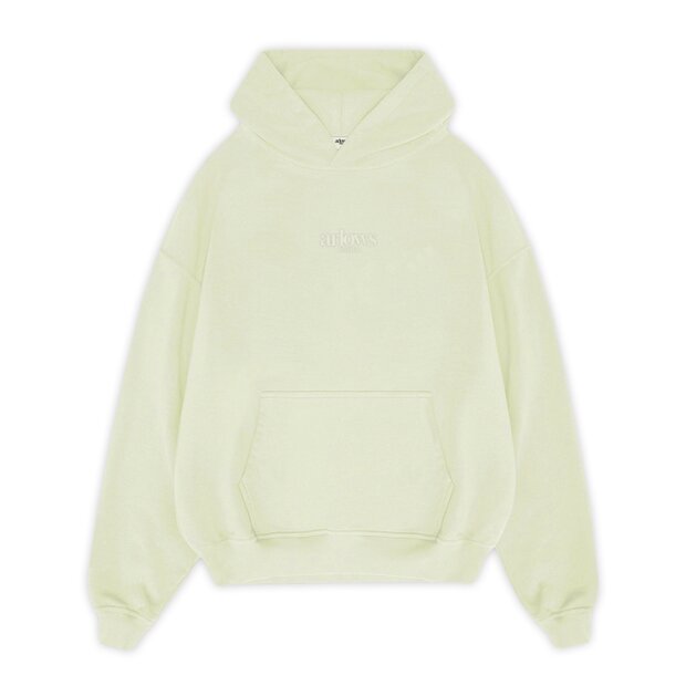 Arlows Essentials Hoodie Light Lime