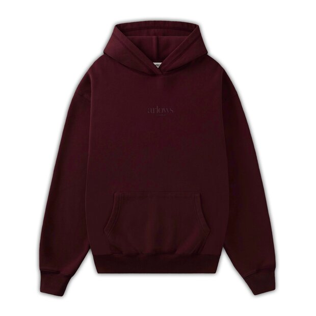 Arlows Essentials Hoodie Bordeaux