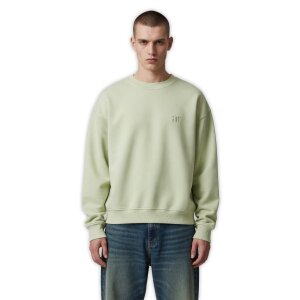 Arlows Essentials Sweater Light Lime