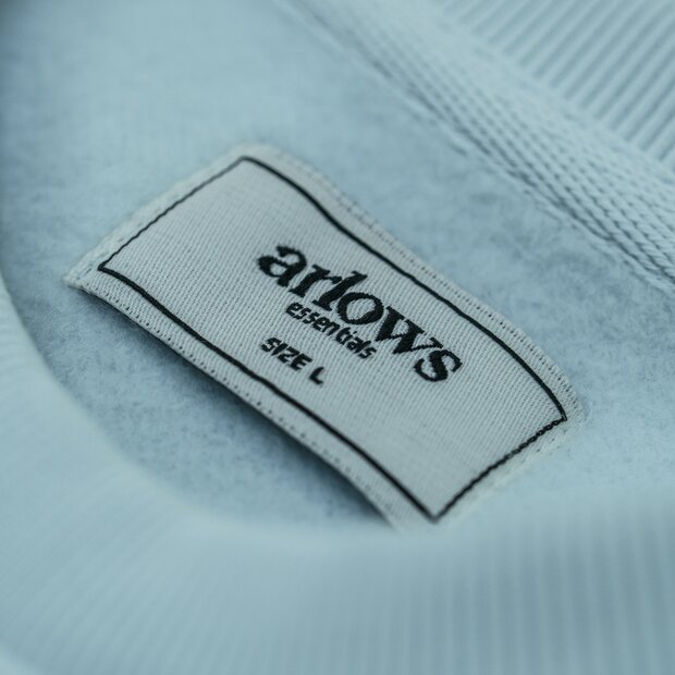 Arlows Essentials Sweater Sky Blue