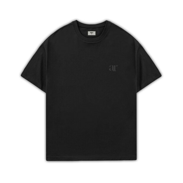 Arlows Essentials T-Shirt Full Black
