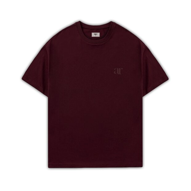 Arlows Essentials T-Shirt Bordeaux