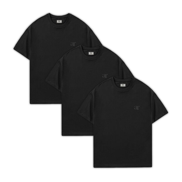Arlows Essentials Shirt Bundle Full Black