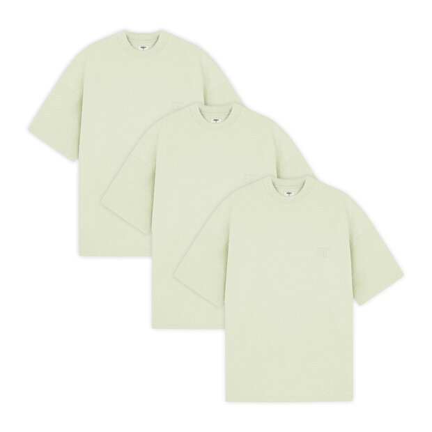 Arlows Essentials Shirt Bundle Light Lime