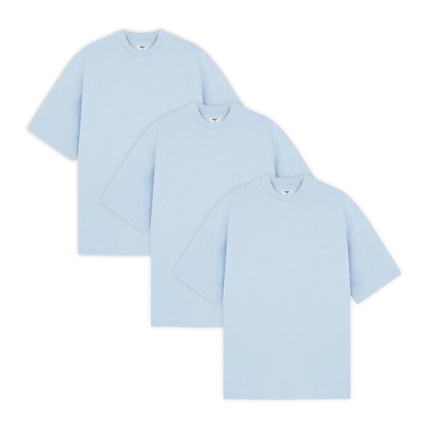 Arlows Essentials Shirt Bundle Sky Blue