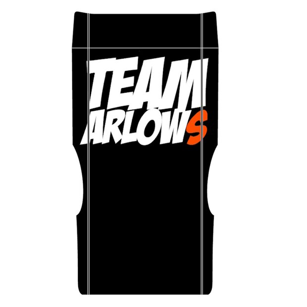 Arlows TEAM ARLOWS Sitzbezug fr Aluminium Camping Klappstuhl (schwarz)
