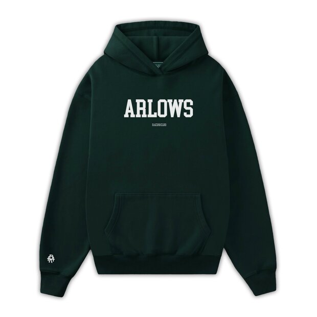 Arlows College25 Hoodie Dark Green