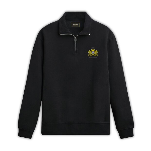 Arlows College25 Half-Zip Black