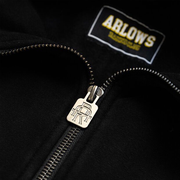 Arlows College25 Half-Zip Black
