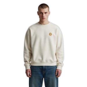 Arlows College25 Sweater Heather Sand