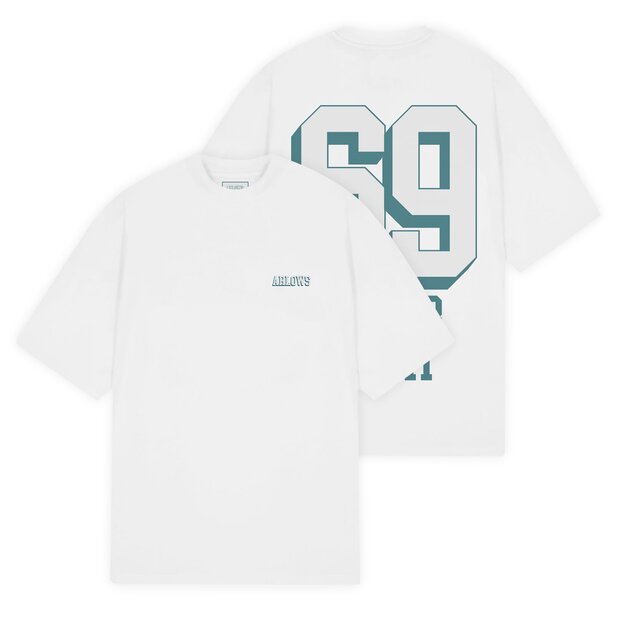 Arlows College25 T-Shirt White