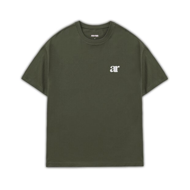 Arlows Summer Set T-Shirt Green / White