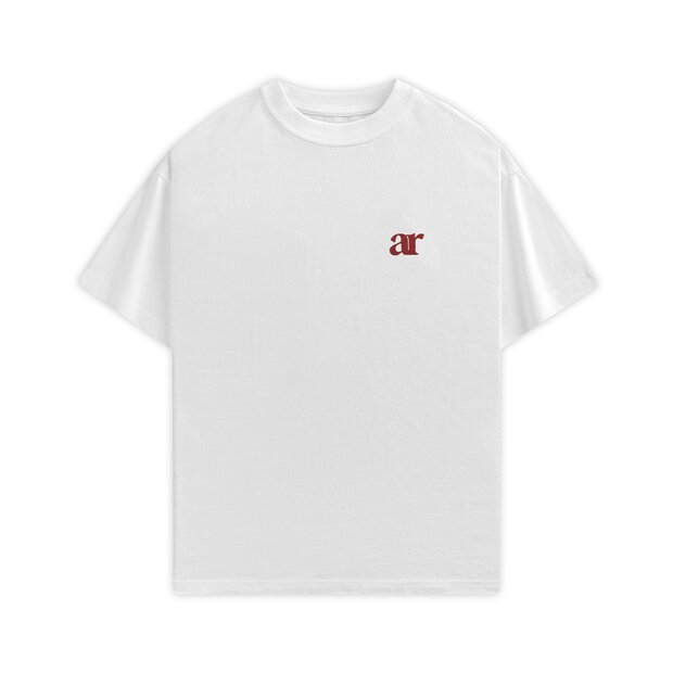 Arlows Summer Set T-Shirt White / Red