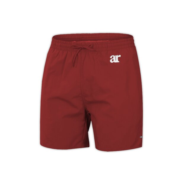 Arlows Summer Set Swim Shorts Red