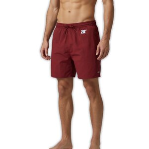 Arlows Summer Set Swim Shorts Red