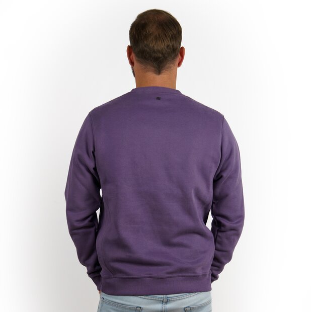 Arlows Essentials Sweater Ghost Purple