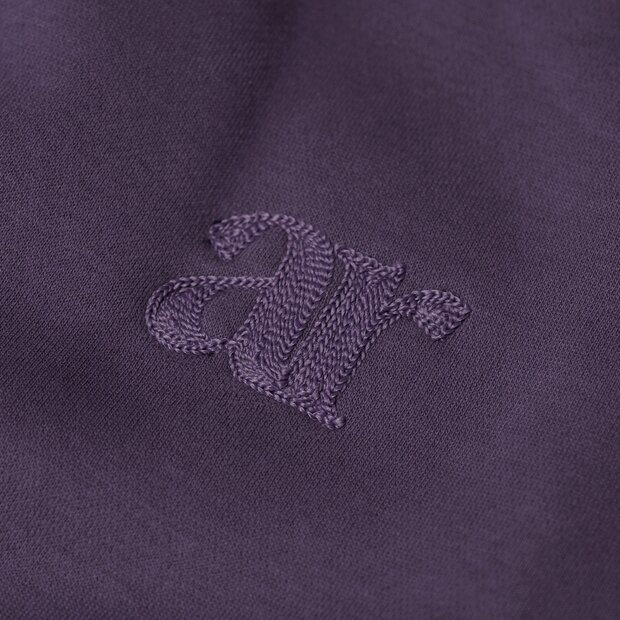 Arlows Essentials Sweater Ghost Purple