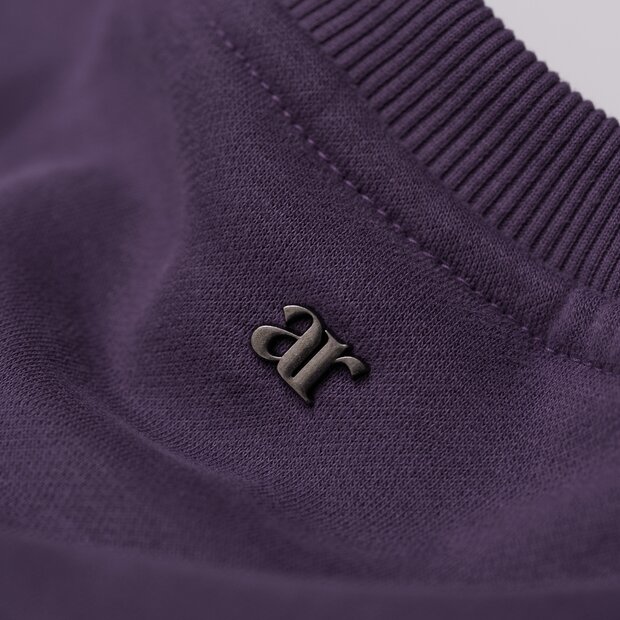 Arlows Essentials Sweater Ghost Purple