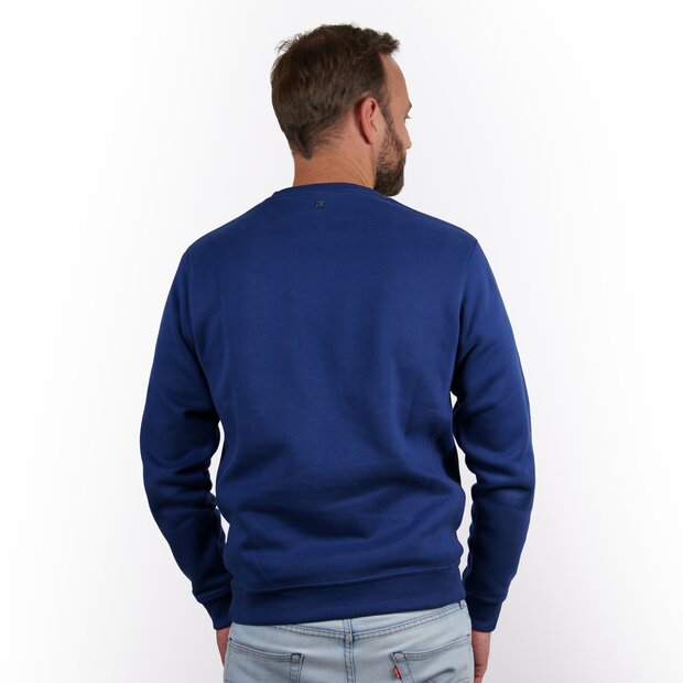 Arlows Essentials Sweater Dark Navy