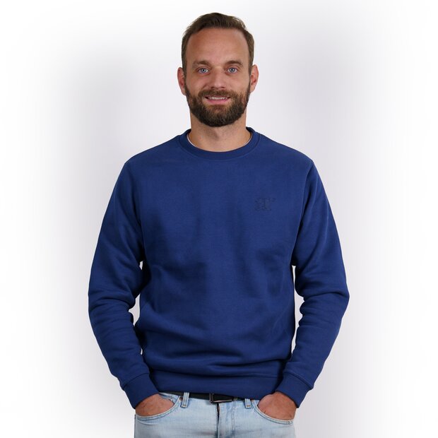 Arlows Essentials Sweater Dark Navy