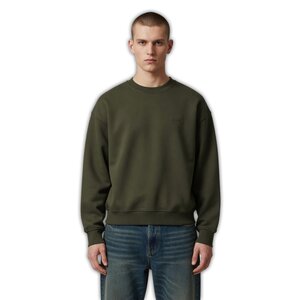 Arlows Essentials Sweater Olive