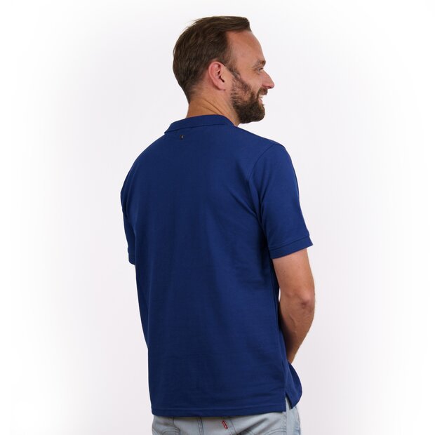 Arlows Essentials Polo Shirt Dark Navy