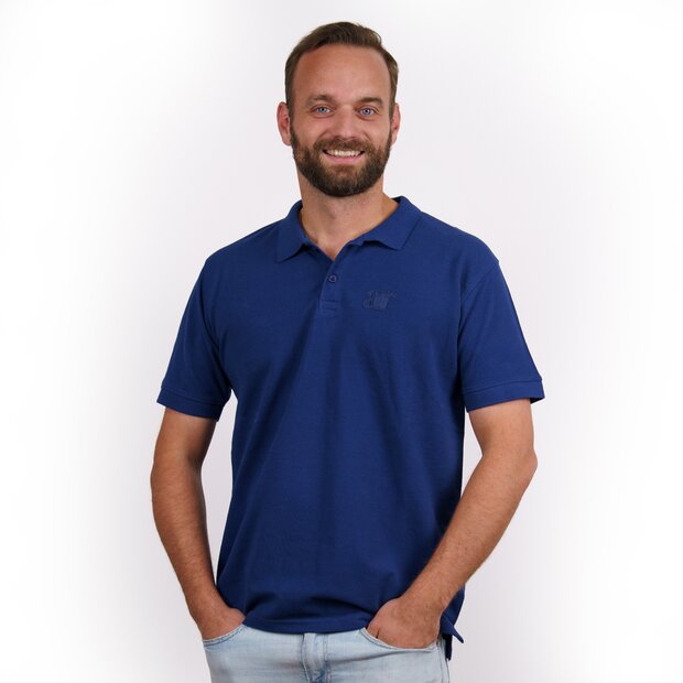 Arlows Essentials Polo Shirt Dark Navy