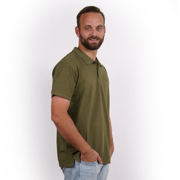 Arlows Essentials Polo Shirt Olive