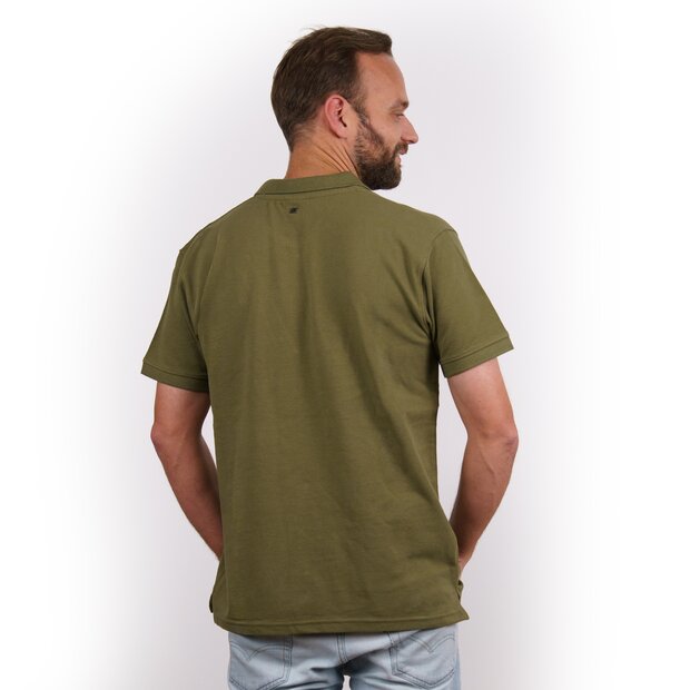 Arlows Essentials Polo Shirt Olive
