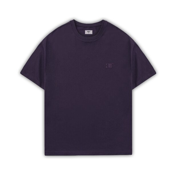 Arlows Essentials T-Shirt Ghost Purple