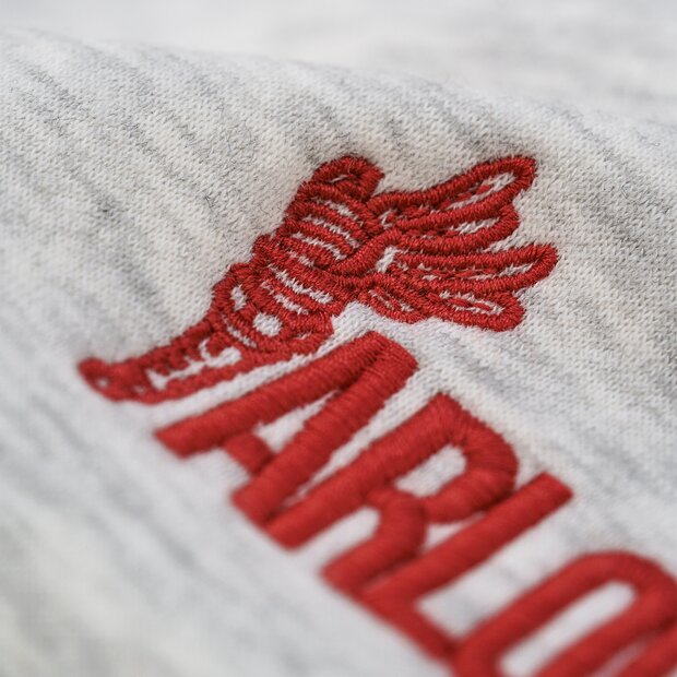 Arlows Hornet Hoodie Heather Grey