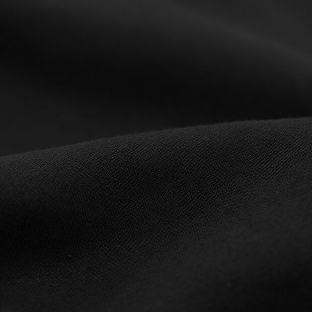 Arlows Destroyed Hoodie BOB Washed Black