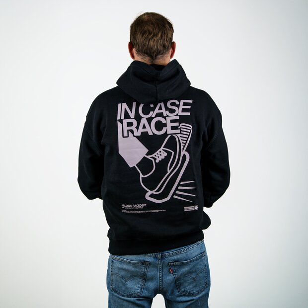 Arlows In Case Hoodie Washed Black