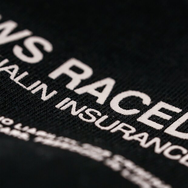 Arlows In Case Hoodie Washed Black