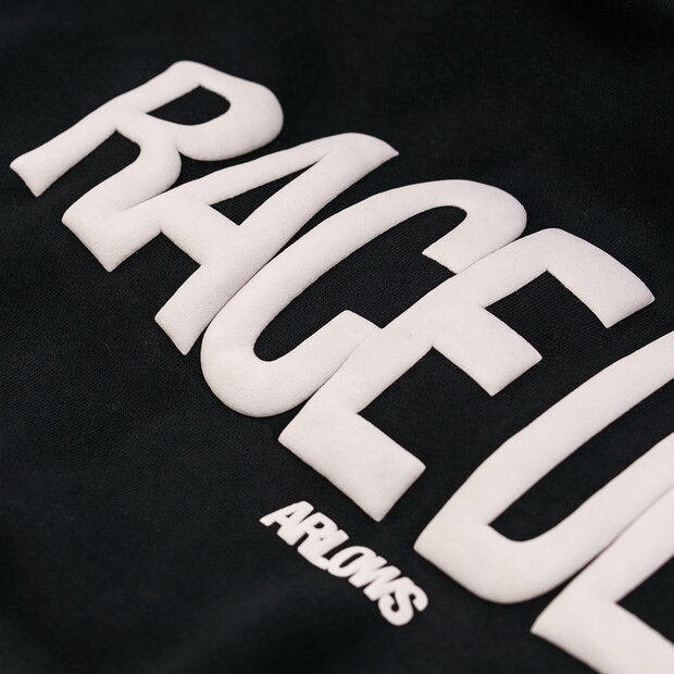 Arlows In Case Hoodie Washed Black