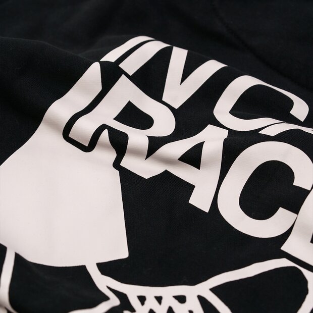 Arlows In Case Hoodie Washed Black